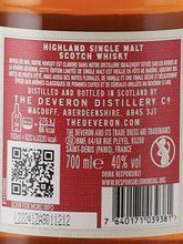 Load image into Gallery viewer, The Deveron 12 Years Madeira Cask