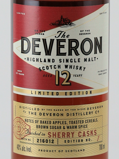 The Deveron 12 Years Sherry Cask