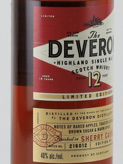 The Deveron 12 Years Sherry Cask
