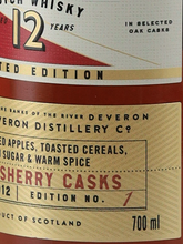 Load image into Gallery viewer, The Deveron 12 Years Sherry Cask