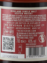 Load image into Gallery viewer, The Deveron 12 Years Sherry Cask