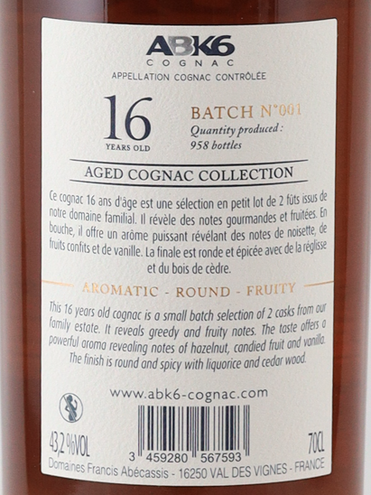 ABK6 Aged Collection 16 Years