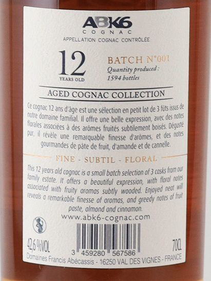 ABK6 Aged Collection 12 Years