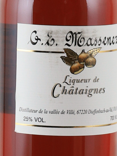 Massenez Liqueur de Chataignier