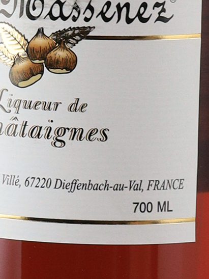Massenez Liqueur de Chataignier