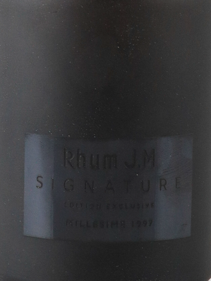 Rhum Jm Signature Trevieux Millesime 25 Years 1997