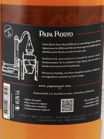 Papa Ruyo Rum ESB Sambrasi