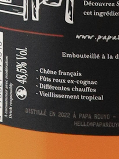 Papa Ruyo Rum ESB Sambrasi