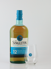 Load image into Gallery viewer, The Singleton 12 Years with 1 Glass
