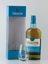 Load image into Gallery viewer, The Singleton 12 Years with 1 Glass