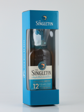 Load image into Gallery viewer, The Singleton 12 Years with 1 Glass