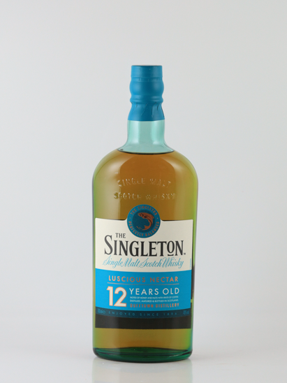 The Singleton 12 Years with 1 Glass