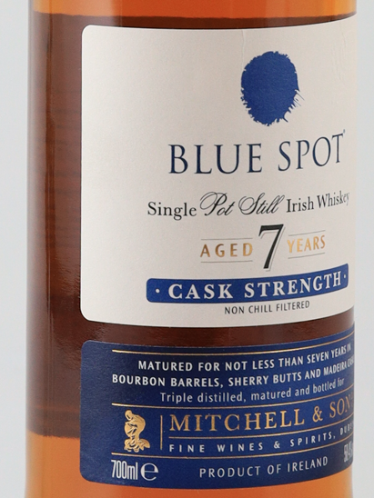 Blue Spot 7 Years
