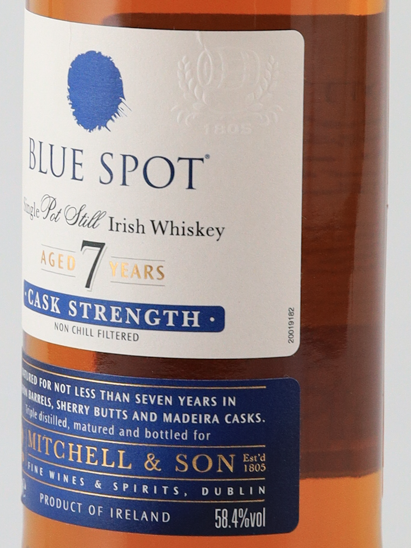 Blue Spot 7 Years