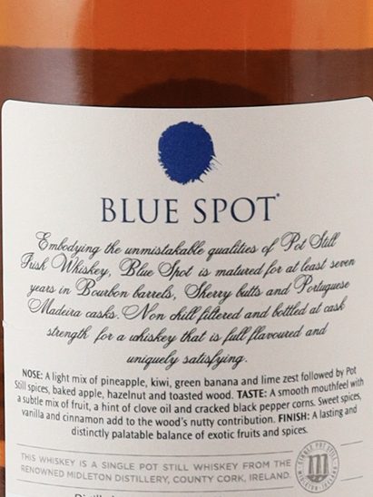Blue Spot 7 Years