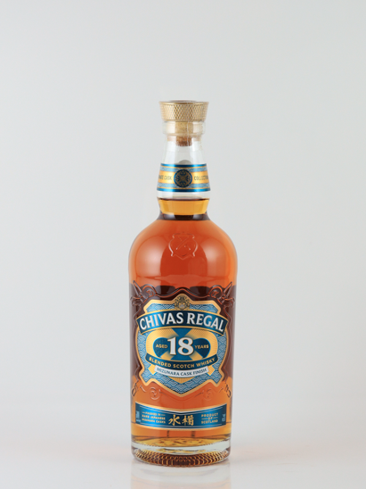 Chivas Regal 18 Year Old Mizunara Cask Finish 700ml with box