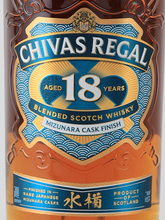 Load image into Gallery viewer, Chivas Regal 18 Year Old Mizunara Cask Finish 700ml with box