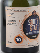 Load image into Gallery viewer, Southstar Highland 10 Year Old 2011
