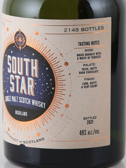 Southstar Highland 10 Year Old 2011