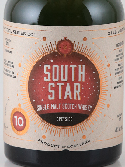 Southstar Speyside 10 Year Old 2011