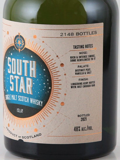 Southstar Islay 8 Year Old 2013