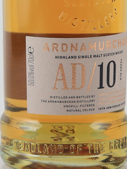 Ardnamurchan Anniversary Edition 10 Year Old 50% - image 3