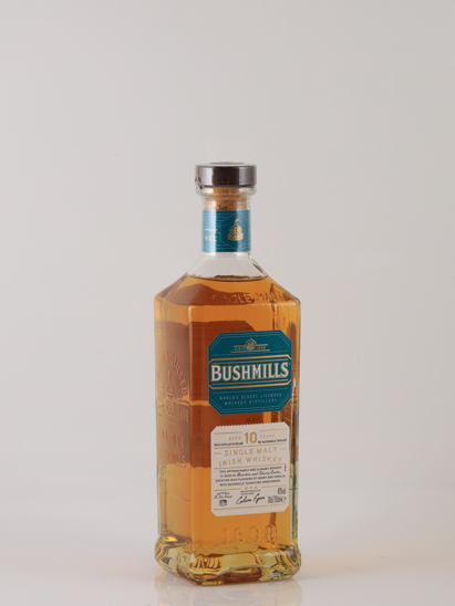 Bushmills Single Malt 10 Year Old 700ml
