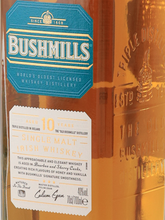 Load image into Gallery viewer, Bushmills Single Malt 10 Year Old 700ml