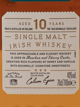 Load image into Gallery viewer, Bushmills Single Malt 10 Year Old 700ml