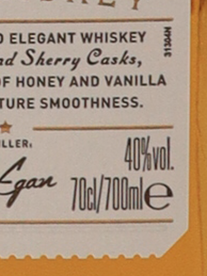 Bushmills Single Malt 10 Year Old 700ml