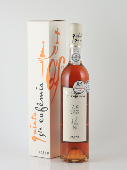 Quinta de Santa Eufémia White Port 20 Year Old 500ml