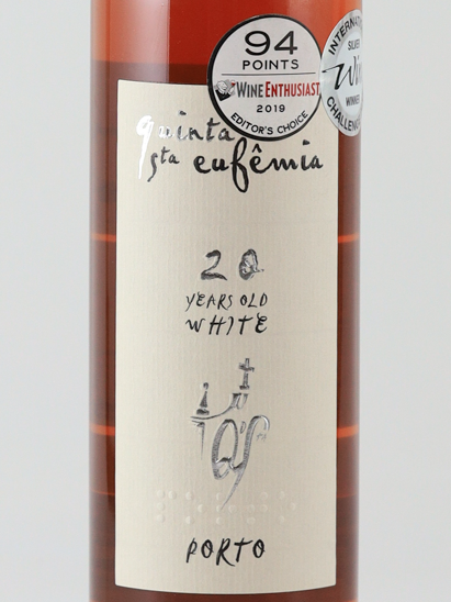 Quinta de Santa Eufémia White Port 20 Year Old 500ml