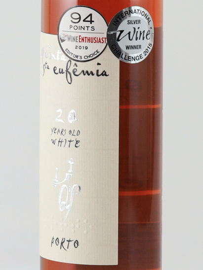 Quinta de Santa Eufémia White Port 20 Year Old 500ml