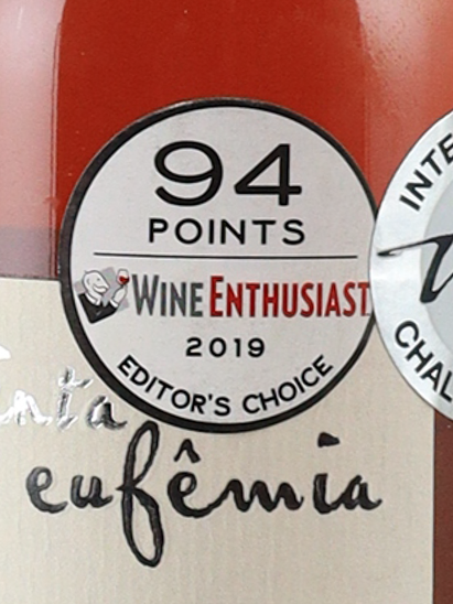 Quinta de Santa Eufémia White Port 20 Year Old 500ml