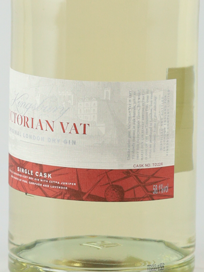 Victorian Vat Gin Single Cask