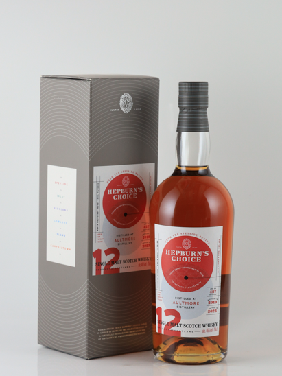 Hepburn's Choice Mortlach 12 Year Old 2010