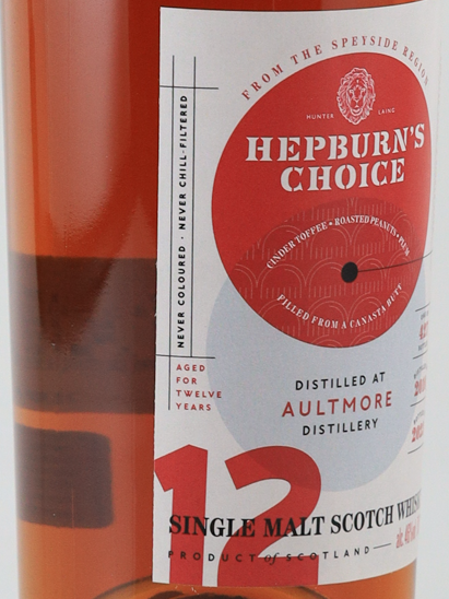 Hepburn's Choice Mortlach 12 Year Old 2010