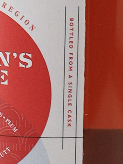 Hepburn's Choice Mortlach 12 Year Old 2010