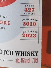 Load image into Gallery viewer, Hepburn's Choice Mortlach 12 Year Old 2010