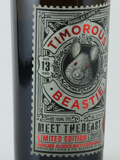 Timorous Beastie 13 Year Old Meet the Beast Edition