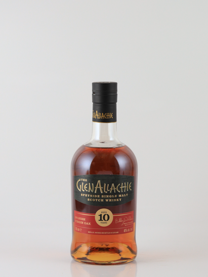 Glenallachie 10 Year Old Spanish Virgin Oak Finish