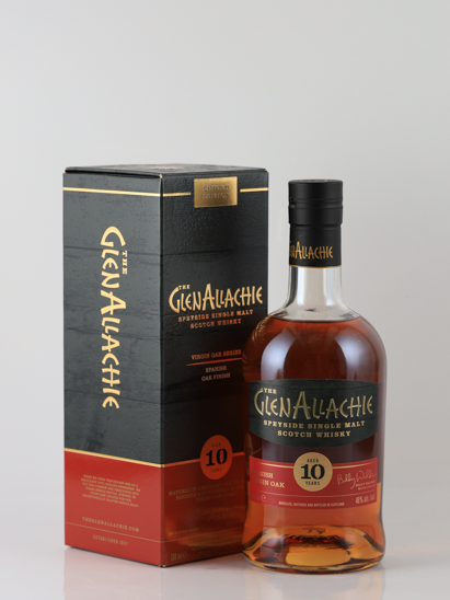 Glenallachie 10 Year Old Spanish Virgin Oak Finish