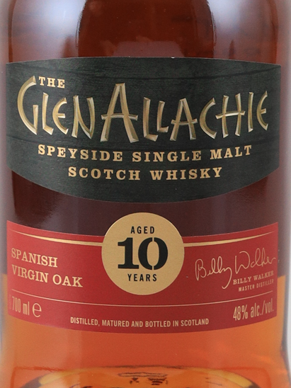 Glenallachie 10 Year Old Spanish Virgin Oak Finish