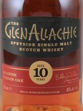 Load image into Gallery viewer, Glenallachie 10 Year Old Spanish Virgin Oak Finish
