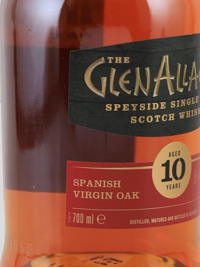 Glenallachie 10 Year Old Spanish Virgin Oak Finish