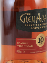 Load image into Gallery viewer, Glenallachie 10 Year Old Spanish Virgin Oak Finish