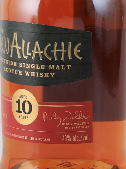 Glenallachie 10 Year Old Spanish Virgin Oak Finish