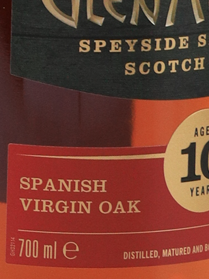Glenallachie 10 Year Old Spanish Virgin Oak Finish