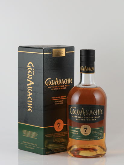 Glenallachie 7 Year Old Hungarian Virgin Oak Finish