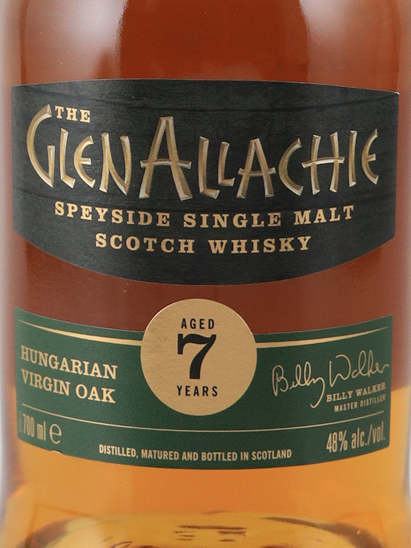 Glenallachie 7 Year Old Hungarian Virgin Oak Finish